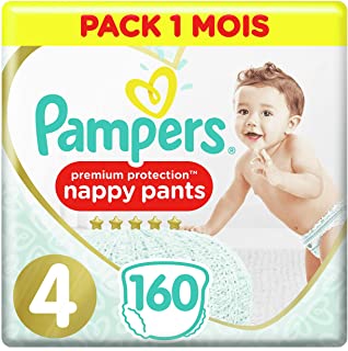 Pampers Premium Protection 160 pannolini taglia 4