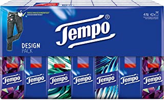 Tempo - Fazzoletti classici, 42 x 10 fazzoletti