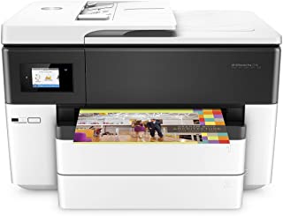 HP OfficeJet Pro 7740 G5J38A, Stampante Multifunzione per Grandi Formati A3, Stampa, Scansiona, Fotocopiatrice, Fax, ADF, Wi-Fi,