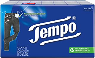 Tempo Fazzoletti Classici, 56 Pacchetti da 10 Fazzoletti