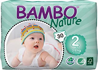 Abena Bambo Natura Pannolini da bambino - Confezione da 30