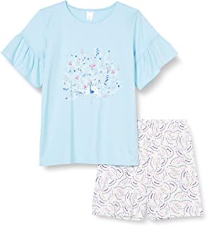 CALIDA Girls Elephant Set di Pigiama Bambina