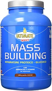 Ultimate Italia Mass Building Cacao - 1,8 Kg