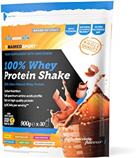 Named Sport 100% Whey Protein Shake Milk Chocolate - 900G