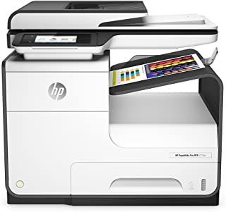 HP D3Q20B Page Wide Pro 477dw MFP Stampante, Bianco