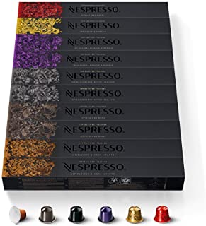 NESPRESSO CAPSULE ORIGINALI - Selezione Ispirazione Italiana,100 capsule di caffe Linea Original, Riciclabili