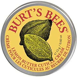 Burt's Bees, Crema per cuticole al burro di limone, 15 g