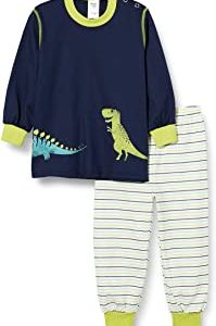 CALIDA Toddlers Dino Set di Pigiama Unisex-Bimbi