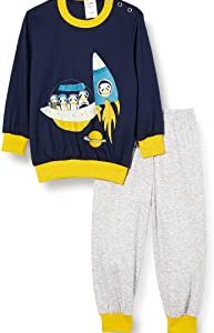 CALIDA Toddlers Astronaut Set di Pigiama Unisex-Bimbi