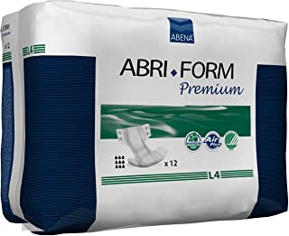 Abena Abri forma Premium Xplus Grande (100-150cm - 40-60") confezione da 12