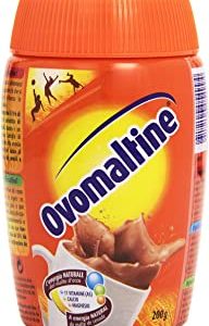 Ovomaltine Preparato Solubile per Bevanda, L'energia Naturale del Malto d'Orzo, 200g