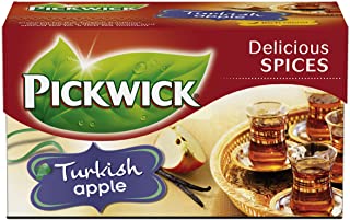 Pickwick Delicious Spices Turkish Apple, Te alla Mela, Bevanda, Confezione da 20 Bustine