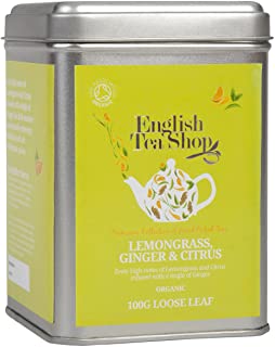 English Tea Shop Lemongrass, Ginger & Citrus - 1 x 100 Gram Loose Leaf