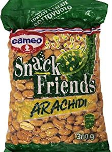 Cameo Snack Friends Arachidi Tostate e Salate, 300g
