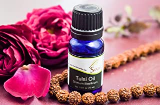 SVATV, olio essenziale terapeutico per aromaterapia (Tulsi), 10 ml