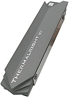 SWECENT Thermalright M.2 dissipatore di calore 22110 PS5 SSD SSD Dissipatore di calore in alluminio con cuscinetto di conduzione