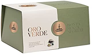 Fiasconaro Panettone Oro Verde con Crema di Pistacchio, 1000g