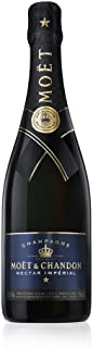 Moet & Chandon Nectar Imperial Champagne con astuccio, 750 ml