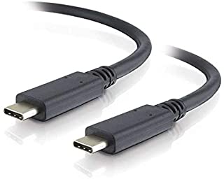 PremiumCord - Cavo USB-C (USB 3.1 Generation 2, 5A, 10Gbit / s), 2 m, Colore: Nero