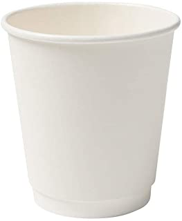 Greenbox - Bicchieri da caffè in cartone a doppia parete, usa e getta, 25 pezzi, 250 ml, biodegradabili al 100% e compostabili