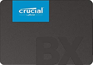 Crucial BX500 240 GB CT240BX500SSD1 fino a 540 MB/s, SSD Interno, 3D NAND, SATA, 2.5 Pollici