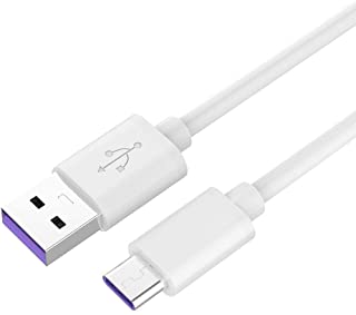 PremiumCord - Cavo di Ricarica Rapida USB-C, 1 m, Super Veloce Ricarica 5 A, USB 3.1 Tipo C Maschio a USB 2.0 Maschio, Ricarica