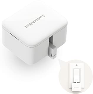 SwitchBot Interrutore intelligente - Nessun cablaggio, applicazione wireless o controllo timer, aggiungi SwitchBot Hub, compatib