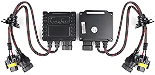 LuxLight Decoder H8/H9/H11/H16 Stabilizzatore di tensione con Canbus adattivo No Error Antisfarfallio Kit Led Modifica a Led, Fari Abbaglianti e Anabb