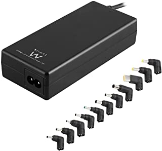 Ewent - Alimentatore Caricatore Universale 90 W per Notebook/Laptop come Acer, Asus, Lenovo, HP, Sony, Dell, IBM, Toshiba, Samsu