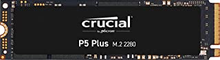 Crucial P5 Plus CT1000P5PSSD8 1 TB SSD Interno-Fino a 6600MB/s, PCIe 4.0, 3D NAND, NVMe, M.2