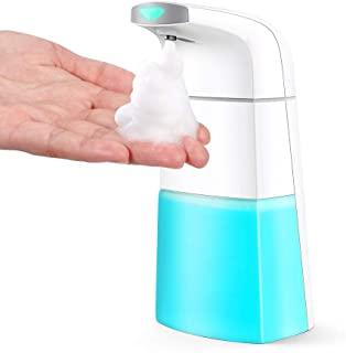 TOPERSUN Distributore di Sapone Automatico Dosatore Sapone Mano Automatico Touchless sensore a infrarossi Impermeabile IPX4 per