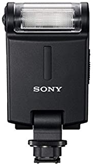 Sony HVL-F20M - Flash esterno compatto per multi-interfaccia Sony Alpha, Numero guida 20 (Nero)