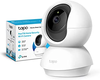 TP-Link Telecamera Wi-Fi Interno, Videocamera sorveglianza 1080P, Visione Notturna, Audio Bidirezionale, Notifiche in tempo real