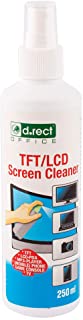 D.RECT Spray per la pulizia schermi | 250ml | per: monitor, TV, LED, smartphone