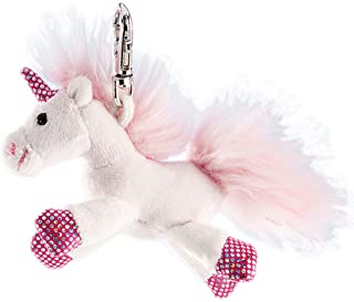 Schaffer 221 - Portachiavi in peluche con unicorno Shiny