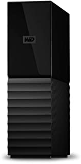 Western Digital WD My Book Hard Disk Desktop USB 3.0 con Protezione Tramite Password e Software di Backup Automatico, Nero, 12 TB