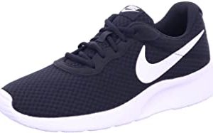 Nike Tanjun Mn, Scarpe Sportive Uomo, Nero (Black/White), 44 EU