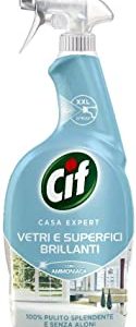 Cif Casa Expert Spray per Vetri e Superfici Brillanti, 650ml