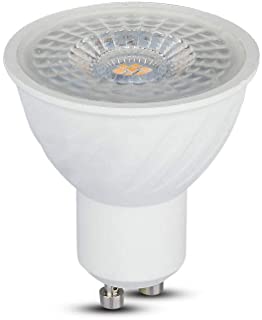 Lampadina LED 6.5W, Faretto Spotlight Chip Samsung Pro Attacco Gu10