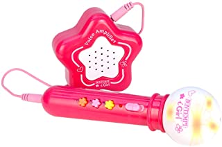 Bontempi- Microfono Karaoke Igirl con Amplificatore Esterno, 42 4171