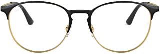 Ray-Ban 6375, Montature Unisex Adulto, Nero (Black/Gold), 51