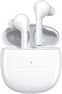 Cuffie Bluetooth Aoslen Auricolari Bluetooth 5.0 Senza Fili con Microfono Touch Control Cuffie Wireless IPX7 Impermeabile e Custodia di Ricarica Porta