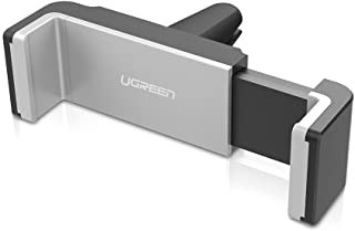 Ugreen 30283 Supporto Telefono per Auto, Porta Cellulare per Bocchette dell&nr.x27,Aria, Rotazione 360 gradi per iPhone, Android