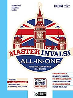 Master INVALSI. All-in-one. Verso la prova nazionale di inglese per la terza media