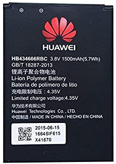 Batteria bulk 3.8V 1500mAh 5.7Wh ORIGINALE HUAWEI HB434666RBC