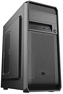 Itek Case Prime Dark - Middle Tower, ATX, 500W, USB3.0, 12cm Fan