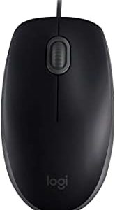 Logitech B110 Silent Mouse, Nero