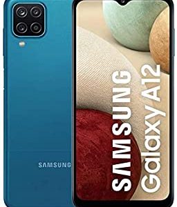 Samsung Galaxy A12, Smartphone, Display 6.5" HD+, 4 Fotocamere Posteriori, 64 GB Espandibili, RAM 4 GB, Batteria 5000 mAh, 4G, Dual Sim, Android 10, 2