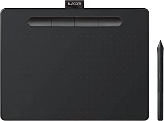 Wacom Intuos Small Tavoletta Grafica - Tavoletta Portatile per Dipingere, Disegnare ed Editare Foto con penna sensibile alla pre