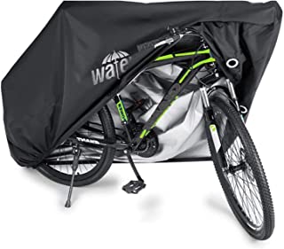 AMOOW 210T - Rivestimento per bicicletta, con adesivo anti-furto, fibbie di fissaggio, impermeabile e resistente ai raggi UV, per esterni, 200 x 110 x